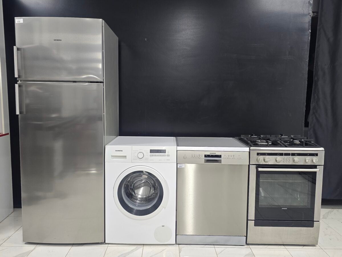 SIEMENS INOX 4 LÜ SET - Görsel 2