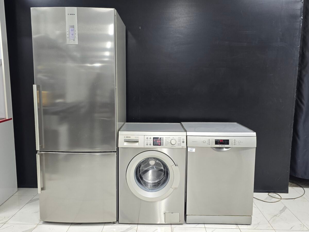 BOSCH A+ INOX 3 LÜ SET - Görsel 2