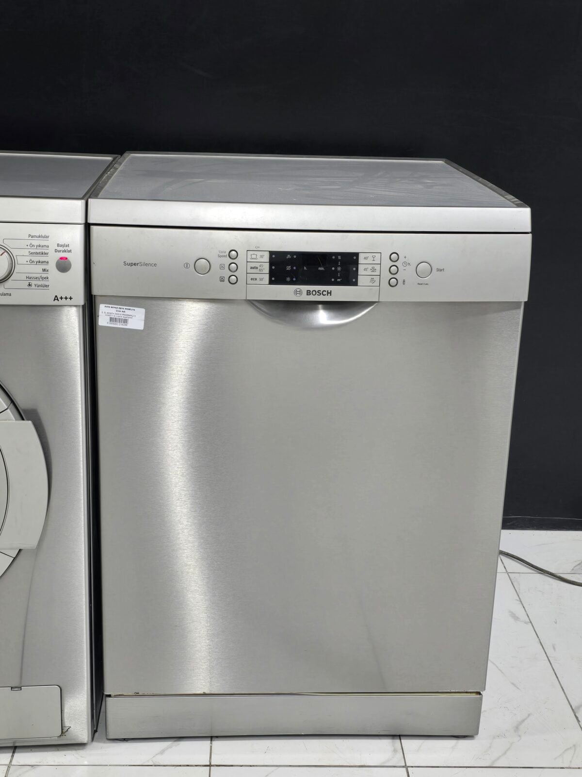 BOSCH A+ INOX 3 LÜ SET - Görsel 4