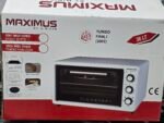 MAXIMUS 36 LT BEYAZ MİDİ FIRIN - Görsel 3