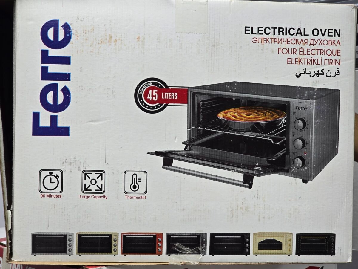 FERRE 45 LT MİDİ FIRIN - Görsel 3