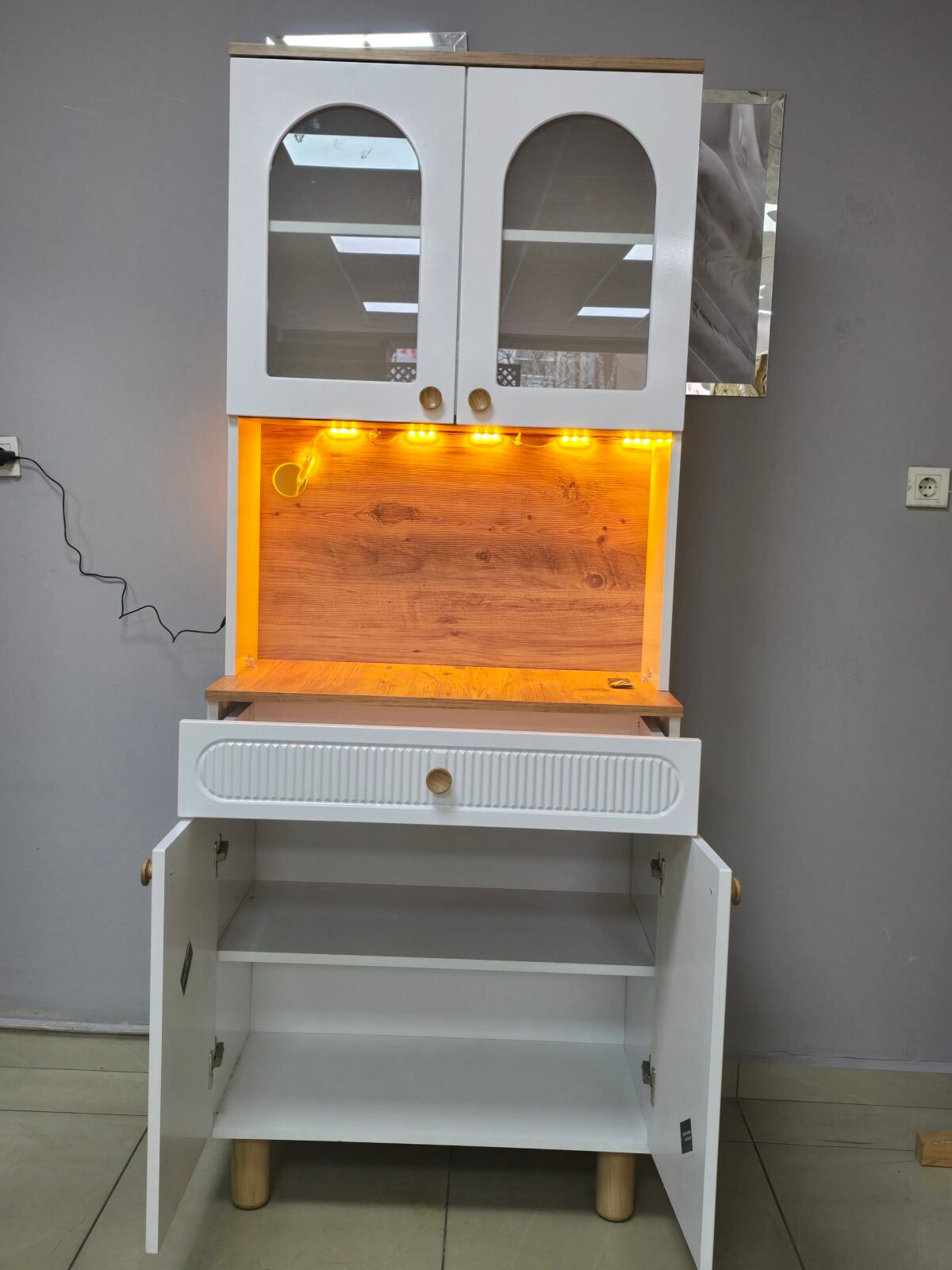 KAHVE KÖŞESİ DOLABI - Görsel 3