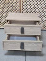 NEWTON MDF 2 ÇEKMECELİ KOMODİN - Görsel 2