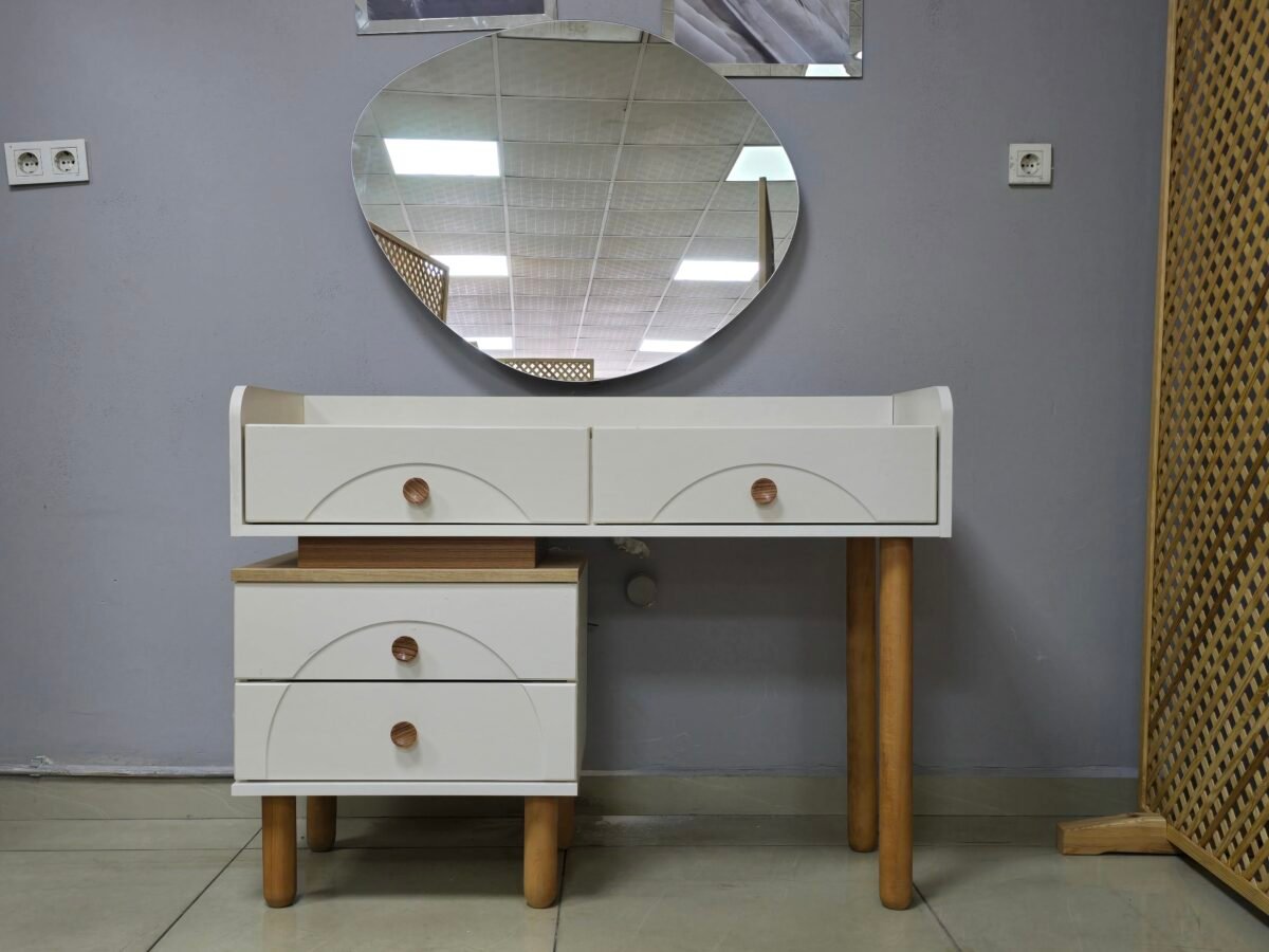 SOPRANO MDF ÜRETİM MAKYAJ MASASI - Görsel 4