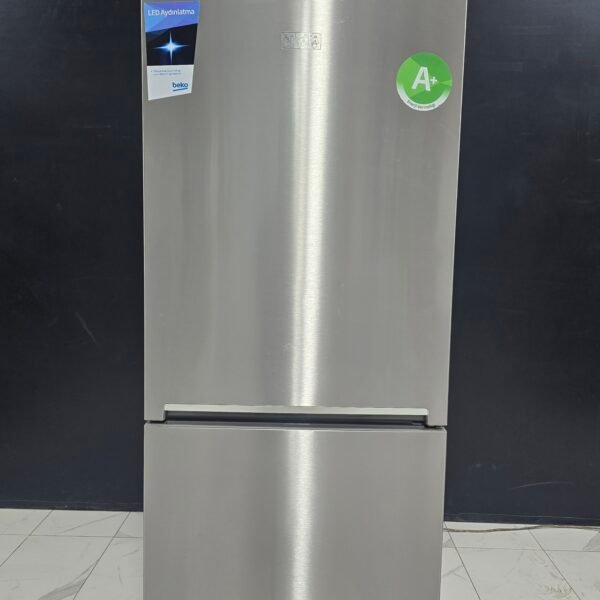 BEKO A++ INOX 480 LT KOMBİ TİPİ NOFROST BUZDOLABI