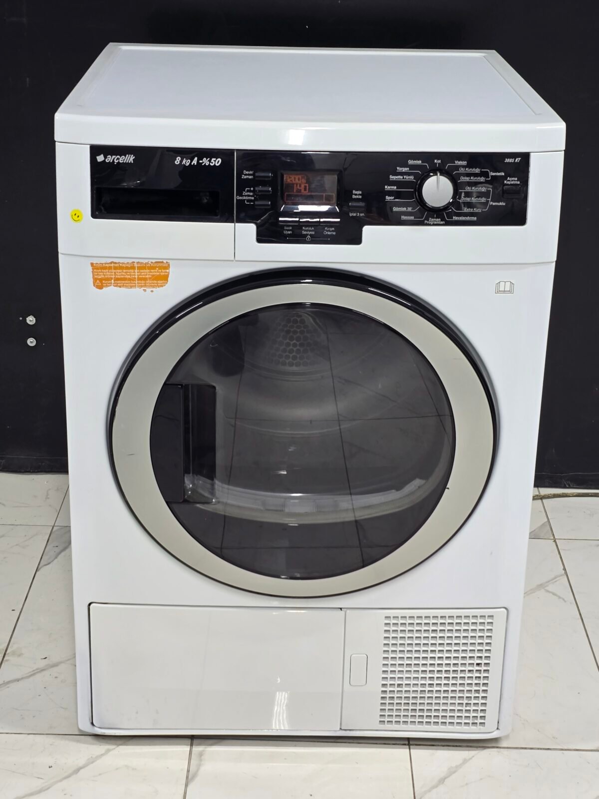 ARÇELİK A+++ 8 KG ISI POMPALI KURUTMA MAKİNESİ - Görsel 1