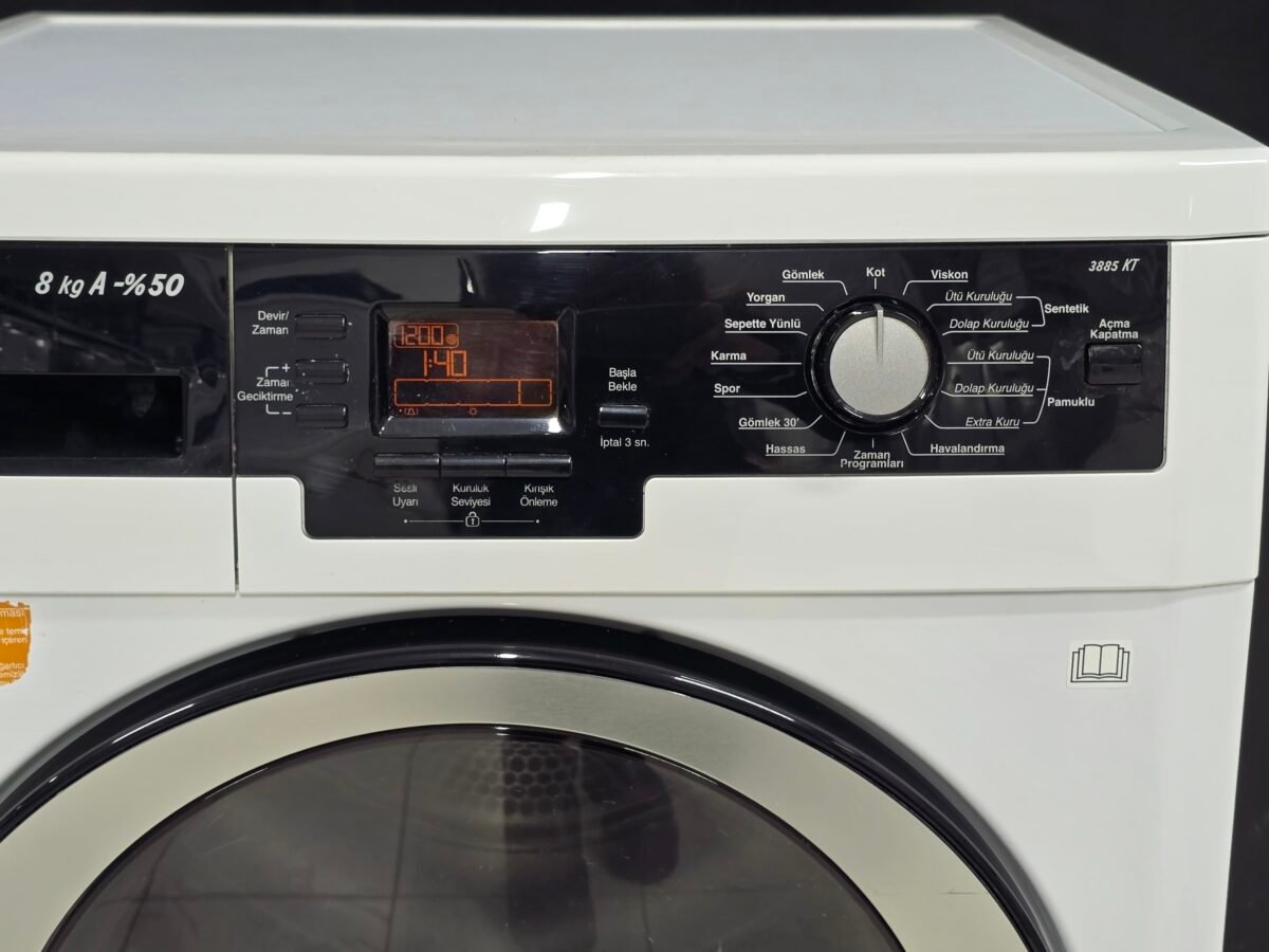 ARÇELİK A+++ 8 KG ISI POMPALI KURUTMA MAKİNESİ - Görsel 2