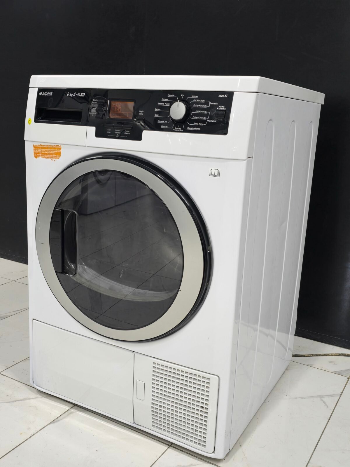 ARÇELİK A+++ 8 KG ISI POMPALI KURUTMA MAKİNESİ - Görsel 3