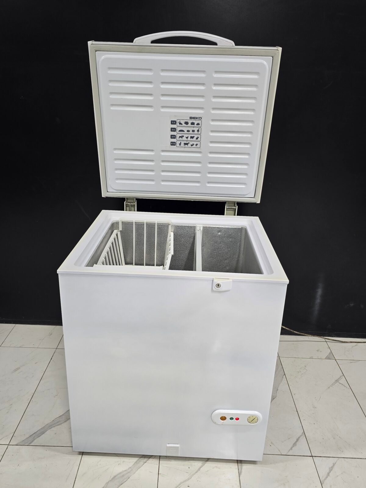 BEKO A+ 174 LT SANDIK TİPİ DERİN DONDURUCU - Görsel 1