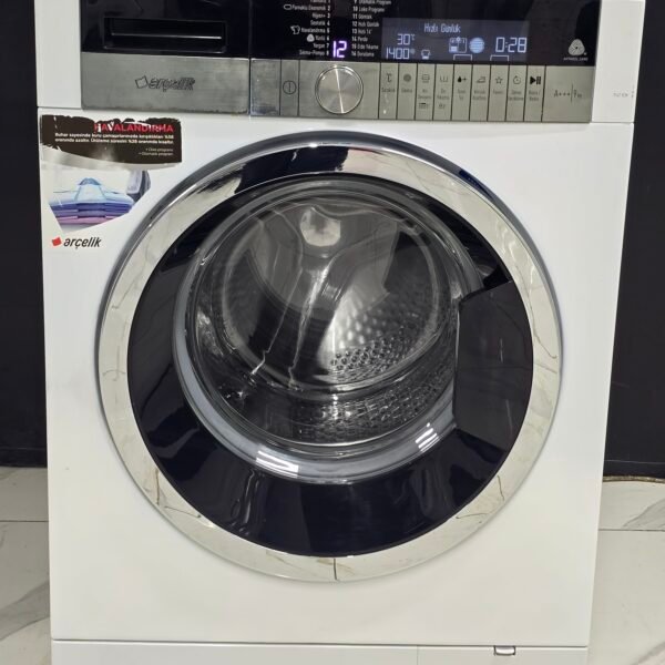 ARÇELİK A+++ PIYANO SERİ 9 KG 1400 DEVİR ÇAMAŞIR MAKİNESİ