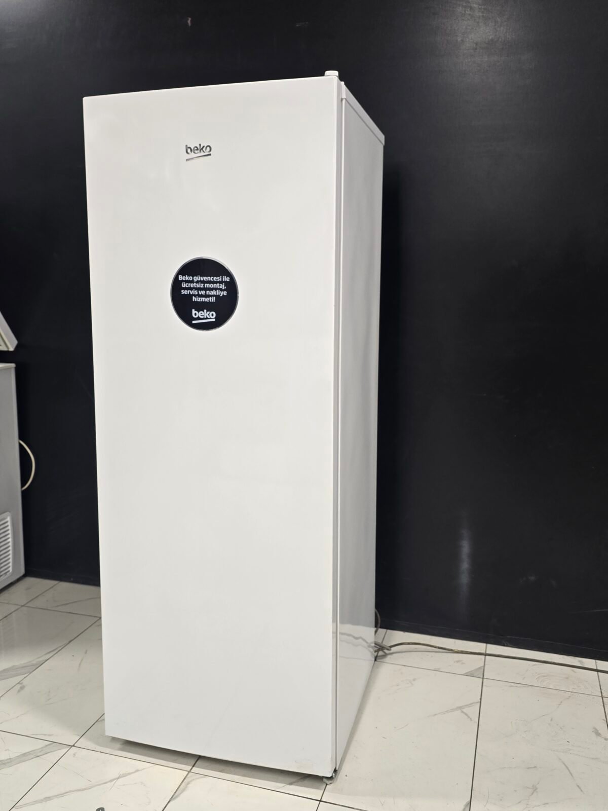 BEKO A+ 200 LT 5 ÇEKMECELİ DİKEY DONDURUCU - Görsel 3