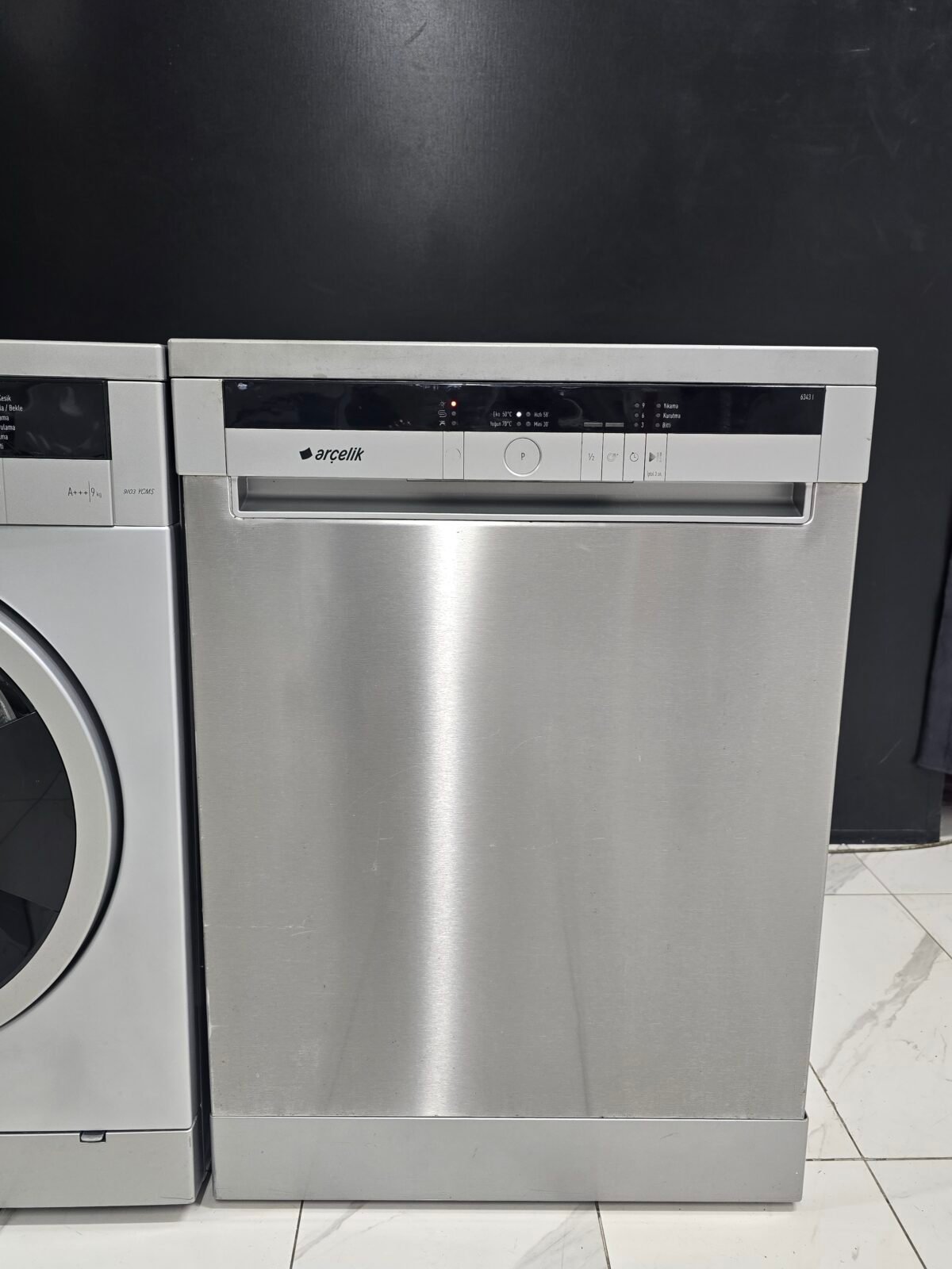 ARÇELİK A++ GRİ 3 LÜ SET - Görsel 4