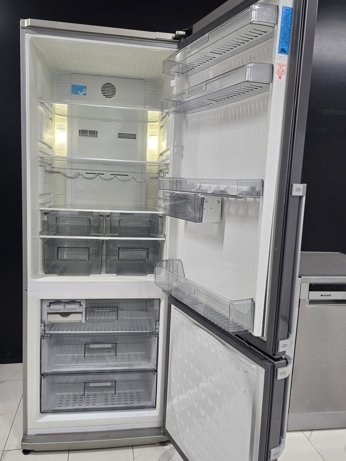 ARÇELİK A++ GRİ 3 LÜ SET - Görsel 2