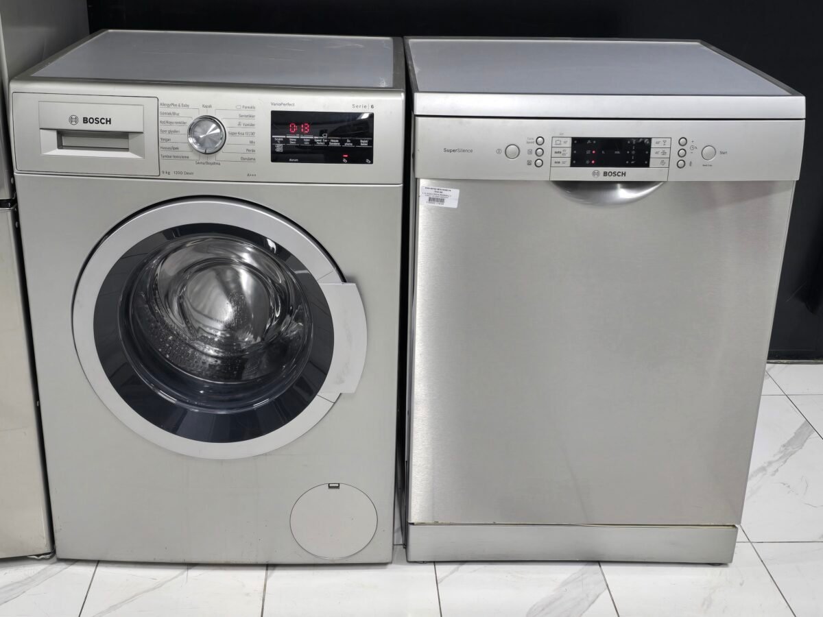 BOSCH A++ INOX 3 LÜ SET - Görsel 3