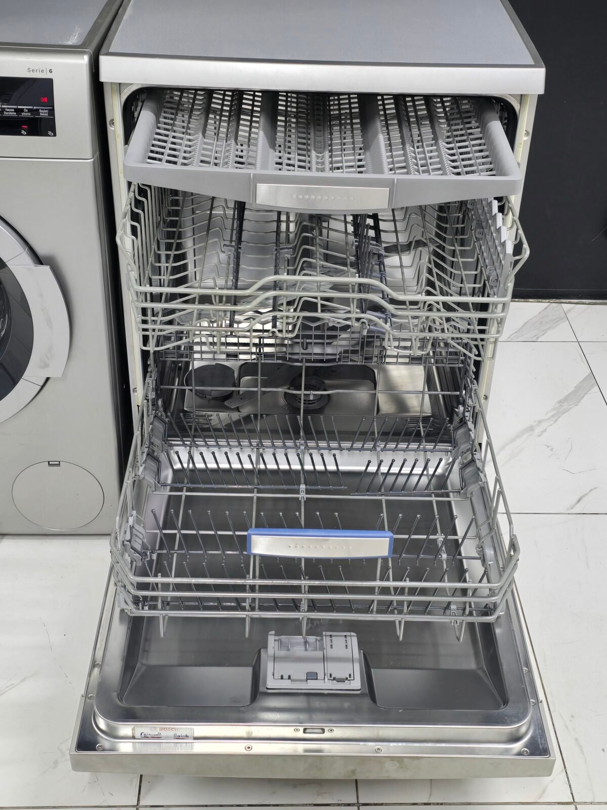 BOSCH A++ INOX 3 LÜ SET - Görsel 4