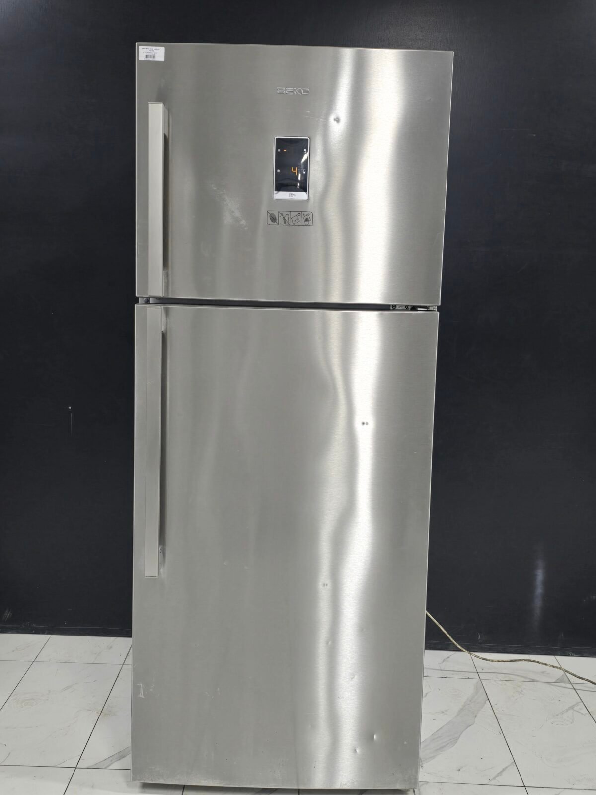 BEKO A+ 560 LT INOX NOFROST BUZDOLABI - Görsel 1