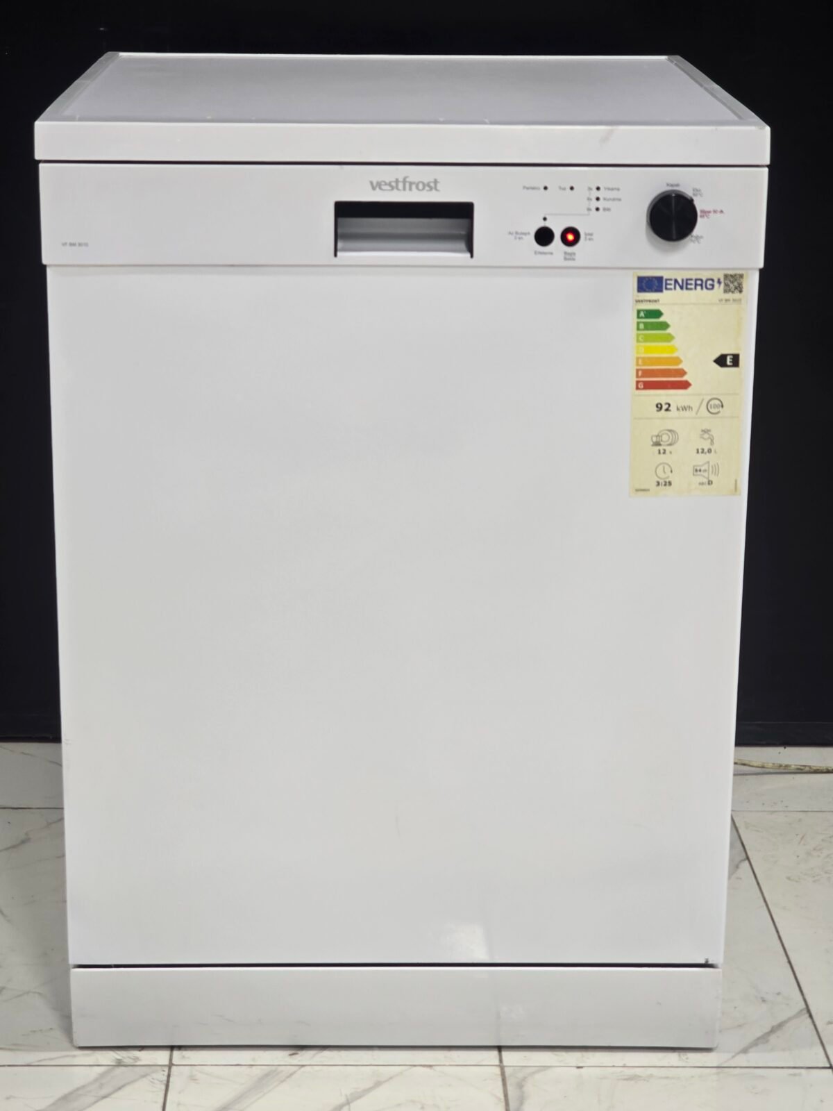 VESTFROST A+ 3 PROGRAMLI BULAŞIK MAKİNESİ - Görsel 1