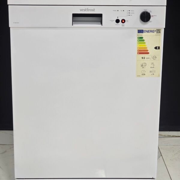 VESTFROST A+ 3 PROGRAMLI BULAŞIK MAKİNESİ