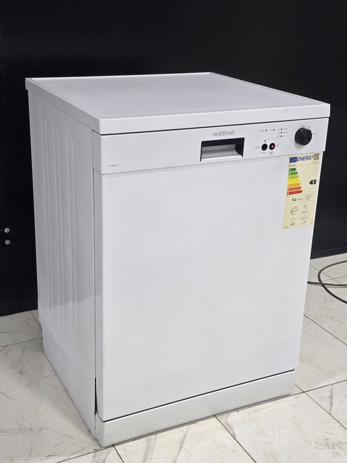 VESTFROST A+ 3 PROGRAMLI BULAŞIK MAKİNESİ - Görsel 4