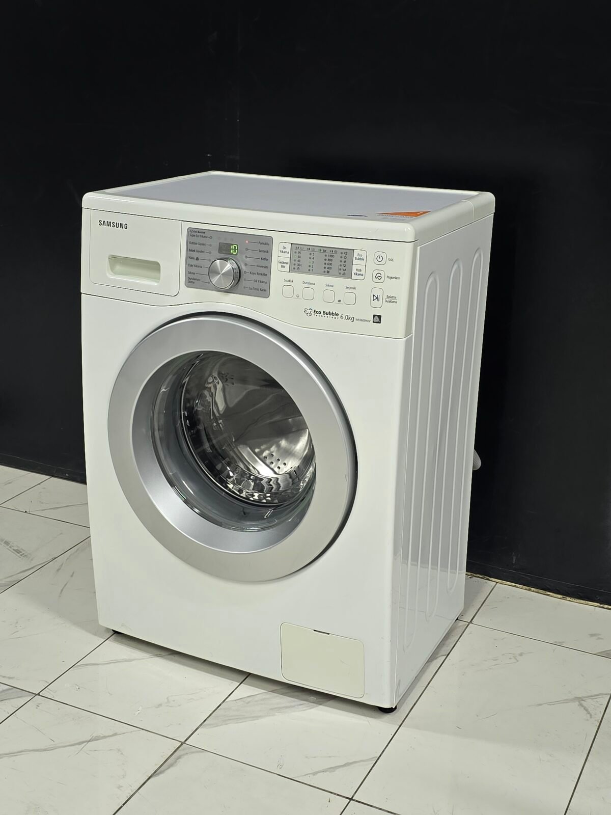 SAMSUNG A+++ ECO BUBBLE 6 KG 1000 DEVİR ÇAMAŞIR MAKİNESİ - Görsel 3