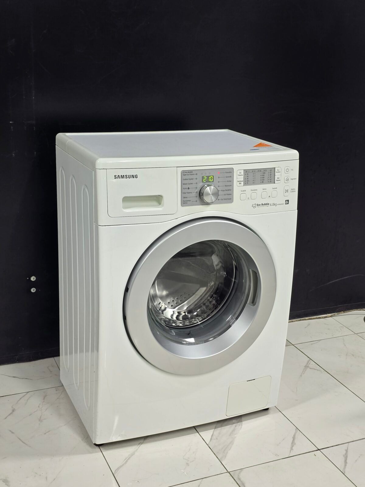 SAMSUNG A+++ ECO BUBBLE 6 KG 1000 DEVİR ÇAMAŞIR MAKİNESİ - Görsel 4