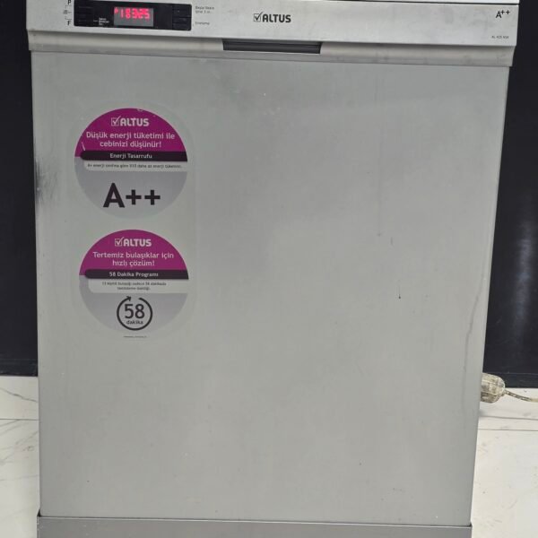 ALTUS A++ GRİ 5 PROGRAMLI BULAŞIK MAKİNESİ