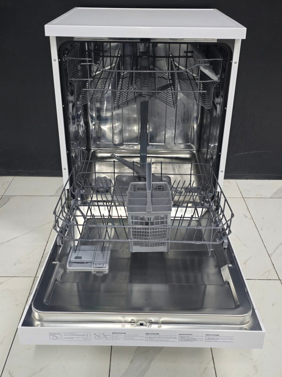 SEG A+ 4 PROGRAMLI BULAŞIK MAKİNESİ - Görsel 2