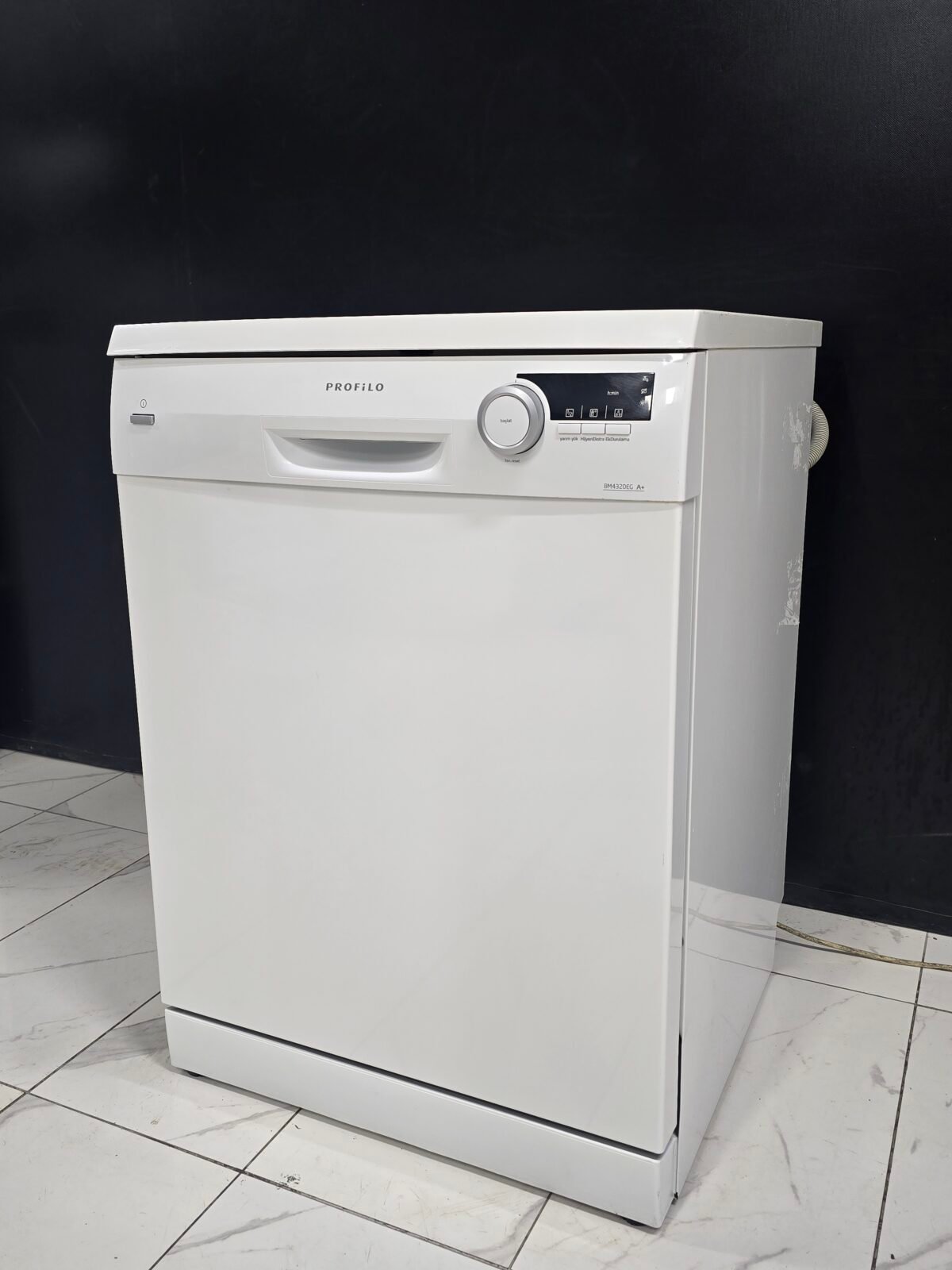 PROFİLO A+ 4 PROG 45 DK KISA PROGRAMLI BULAŞIK MAKİNESİ - Görsel 3