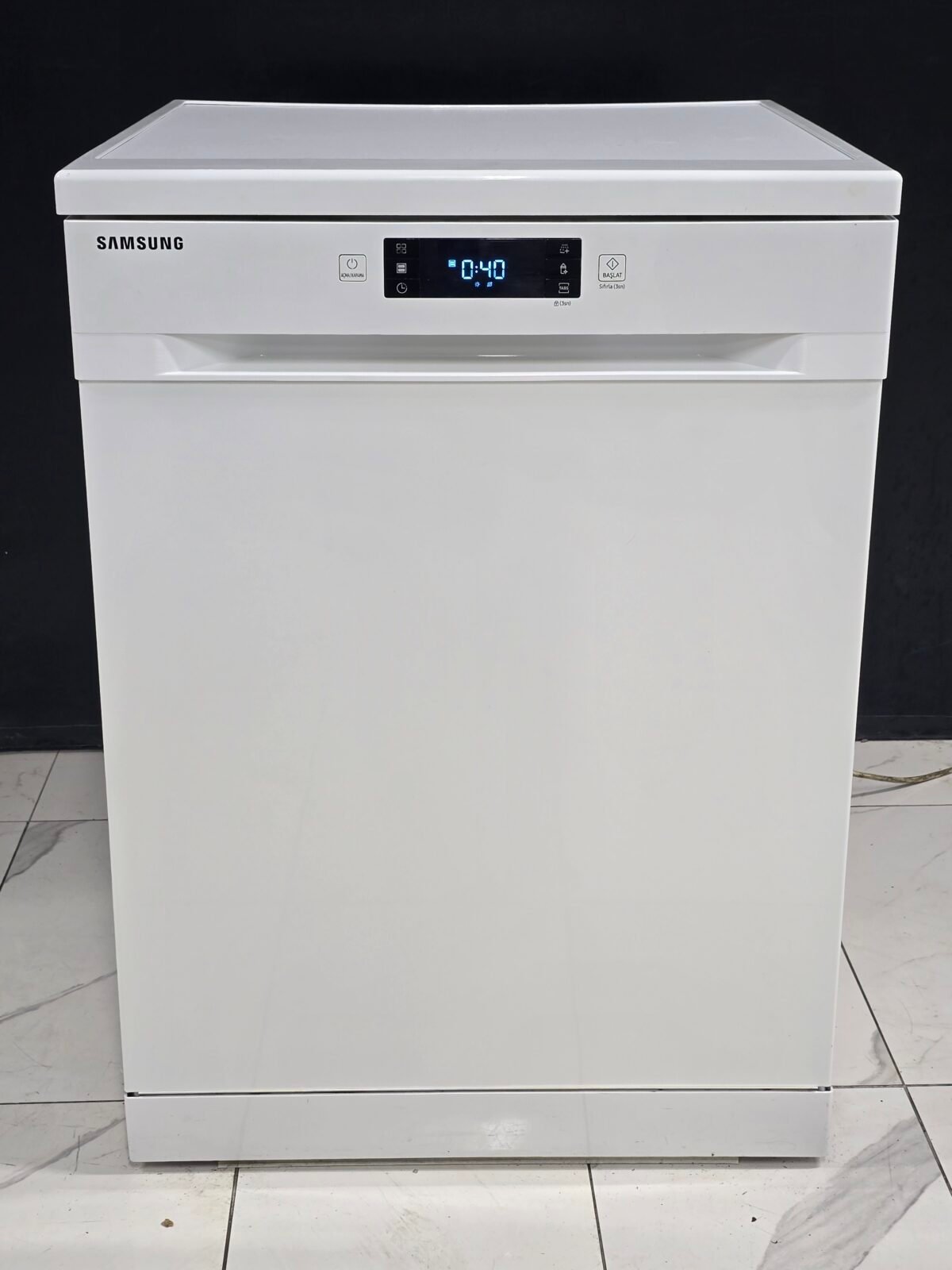 SAMSUNG A++ 6 PROGRAMLI 3 SEPETLİ BULAŞIK MAKİNESİ - Görsel 1