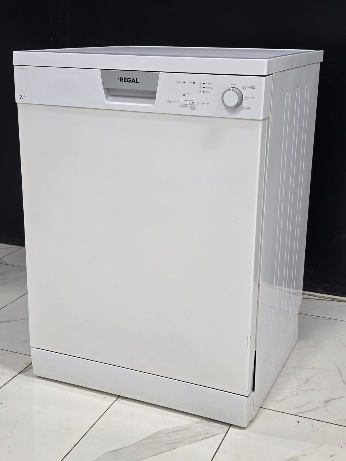 REGAL A++ 3 PROGRAMLI BULAŞIK MAKİNESİ - Görsel 3