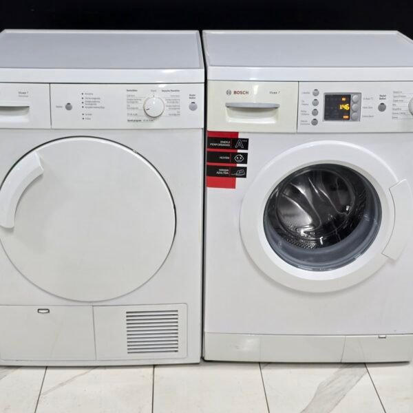 BOSCH MAXX 7 KG KURTMA+ÇAMAŞIR SETİ