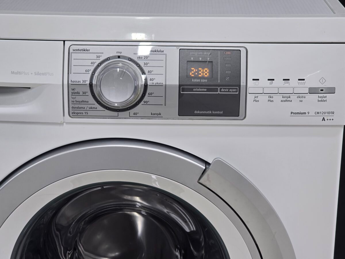 PROFİLO A+++ 9 KG 1200 DEVİR ÇAMAŞIR MAKİNESİ - Görsel 2