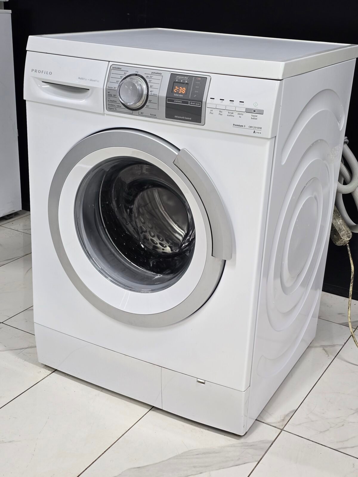 PROFİLO A+++ 9 KG 1200 DEVİR ÇAMAŞIR MAKİNESİ - Görsel 3