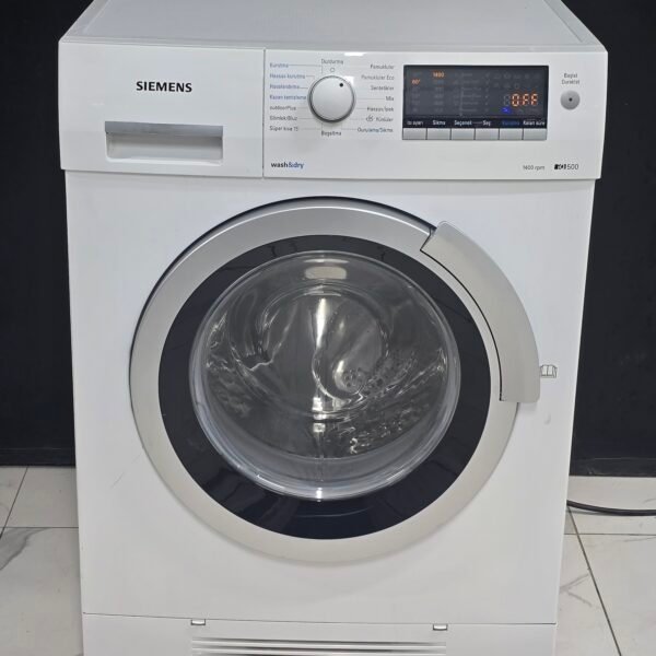 SIEMENS A++ 7/4 KG 1400 DEVİR KURUTMALI ÇAMAŞIR MAKİNESİ