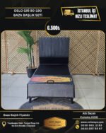 OSLO GRİ 90-190 BAZA BAŞLIK SETİ