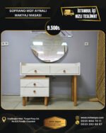 SOPRANO MDF ÜRETİM MAKYAJ MASASI