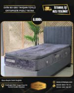 EVİN 90-190 TAVŞAN TÜYÜ ORTOPEDİK PEDLİ YATAK