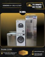SIEMENS A++ XXL 4 LÜ SET