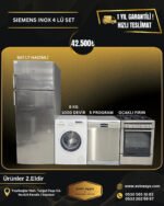 SIEMENS INOX 4 LÜ SET