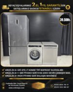 ARÇELİK A++ GRİ 3 LÜ SET