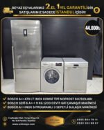 BOSCH A++ INOX 3 LÜ SET