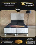 OSLO KREM 120-200 BAZA BAŞLIK SETİ