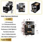 BEKO CEG 7348 X CAFFEEXPERTO ESPRESSO MAKİNESİ