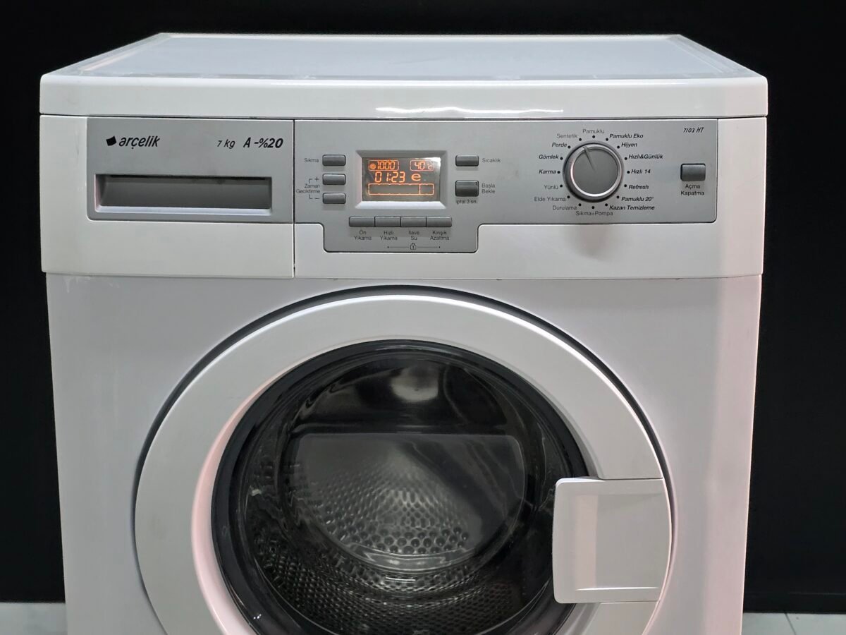 ARÇELİK A++ 7 KG 1000 DEVİR ÇAMAŞIR MAKİNESİ - Görsel 2