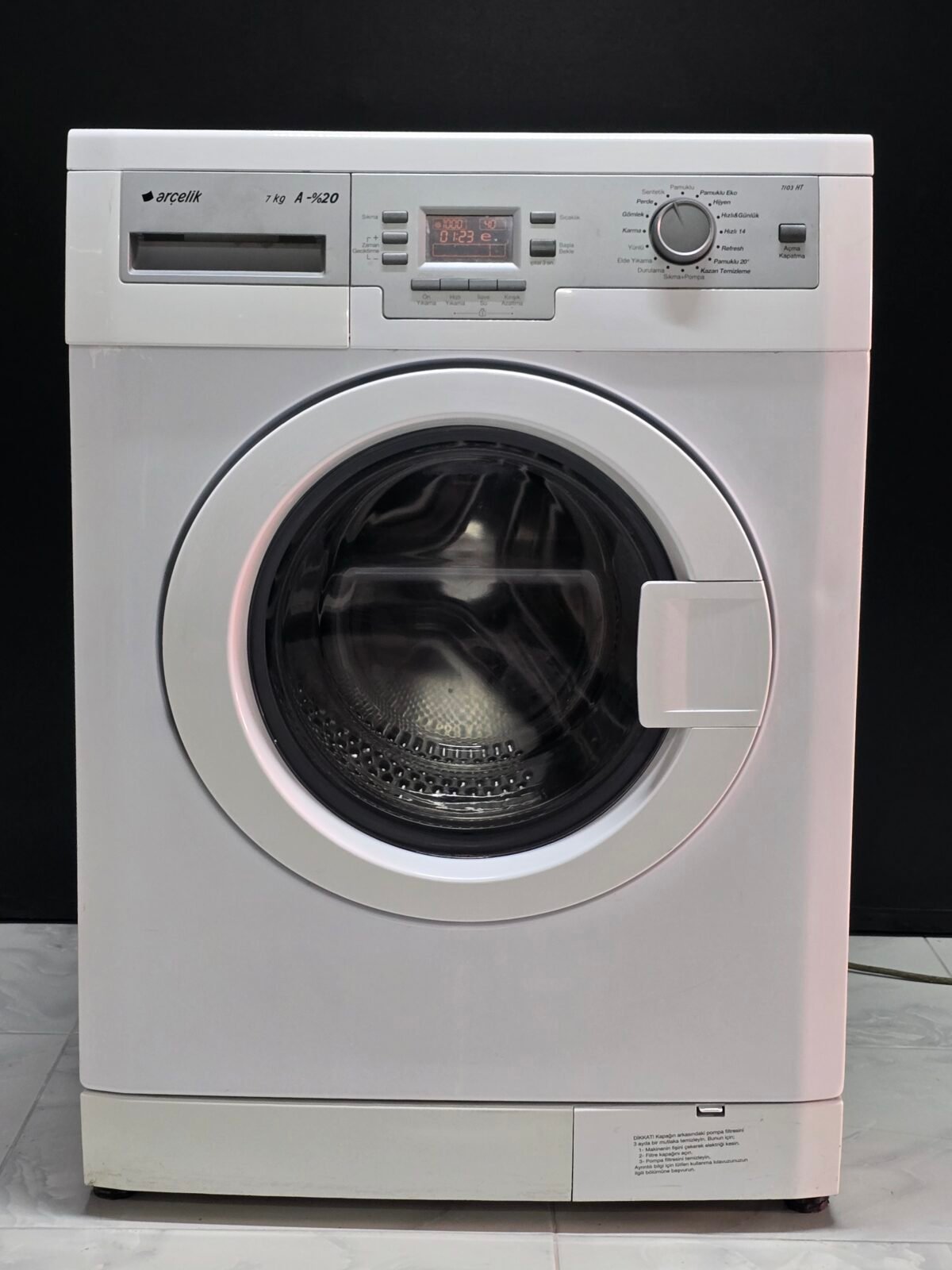 ARÇELİK A++ 7 KG 1000 DEVİR ÇAMAŞIR MAKİNESİ - Görsel 1