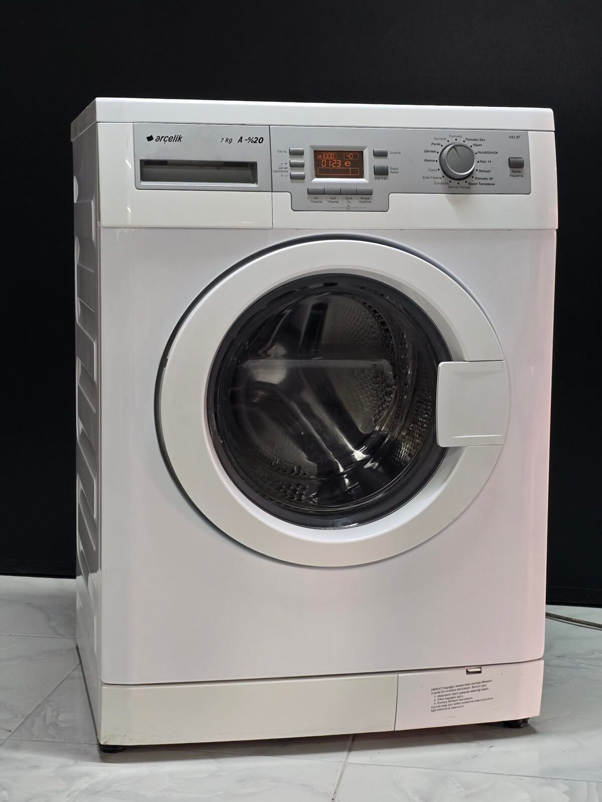 ARÇELİK A++ 7 KG 1000 DEVİR ÇAMAŞIR MAKİNESİ - Görsel 4