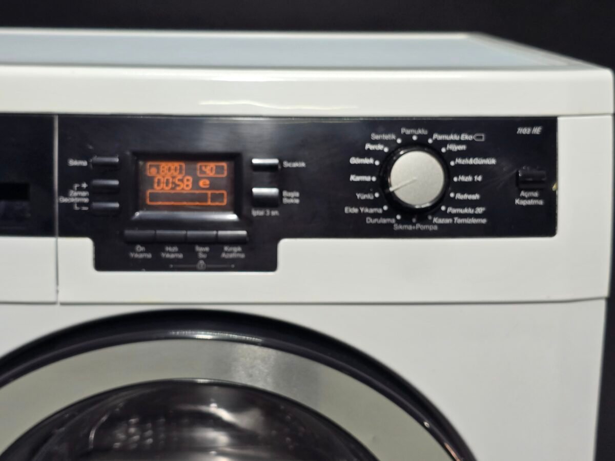 ARÇELİK A+++ 7 KG 1000 DEVİR ÇAMAŞIR MAKİNESİ - Görsel 2