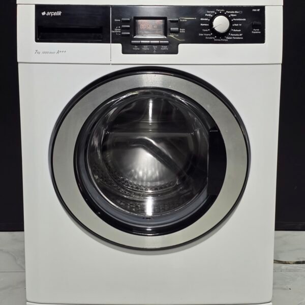ARÇELİK A+++ 7 KG 1000 DEVİR ÇAMAŞIR MAKİNESİ