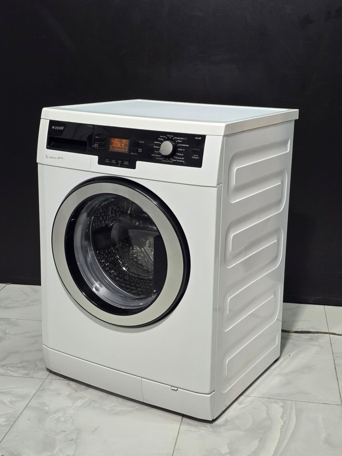 ARÇELİK A+++ 7 KG 1000 DEVİR ÇAMAŞIR MAKİNESİ - Görsel 3