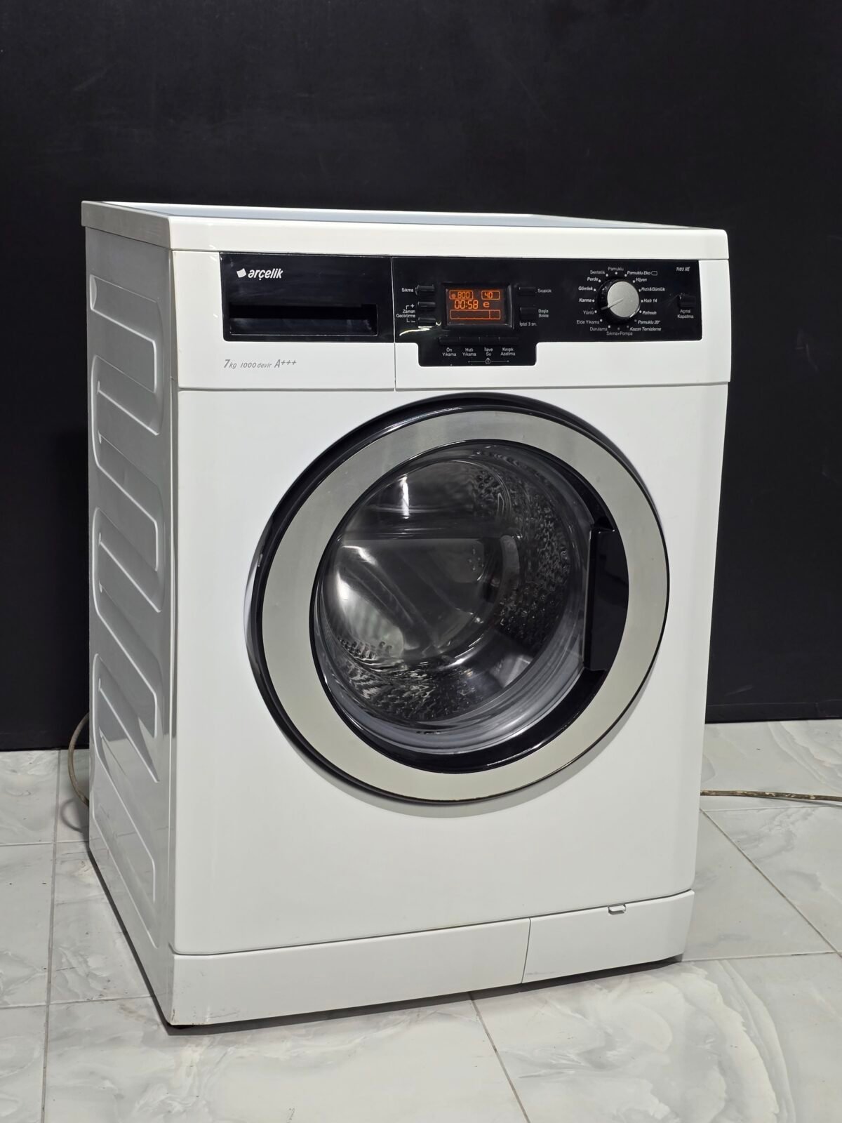 ARÇELİK A+++ 7 KG 1000 DEVİR ÇAMAŞIR MAKİNESİ - Görsel 4